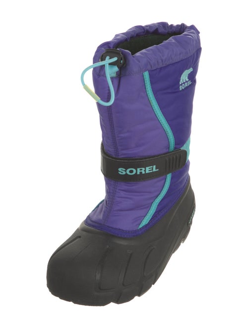 Sorel Nylon Printed Rain Boots