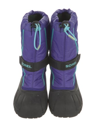 Sorel Nylon Printed Rain Boots