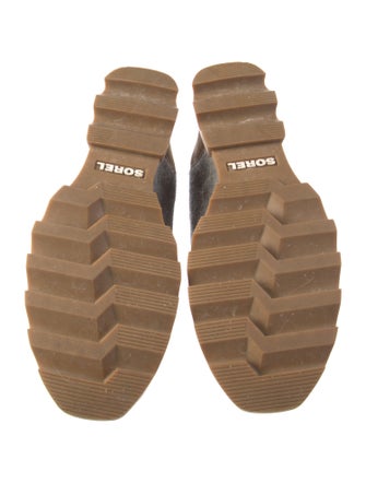 Sorel Suede Printed Combat Boots