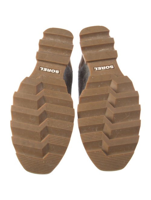 Sorel Suede Printed Combat Boots