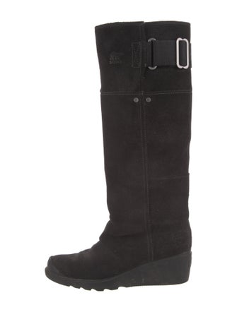 Sorel Suede Boots