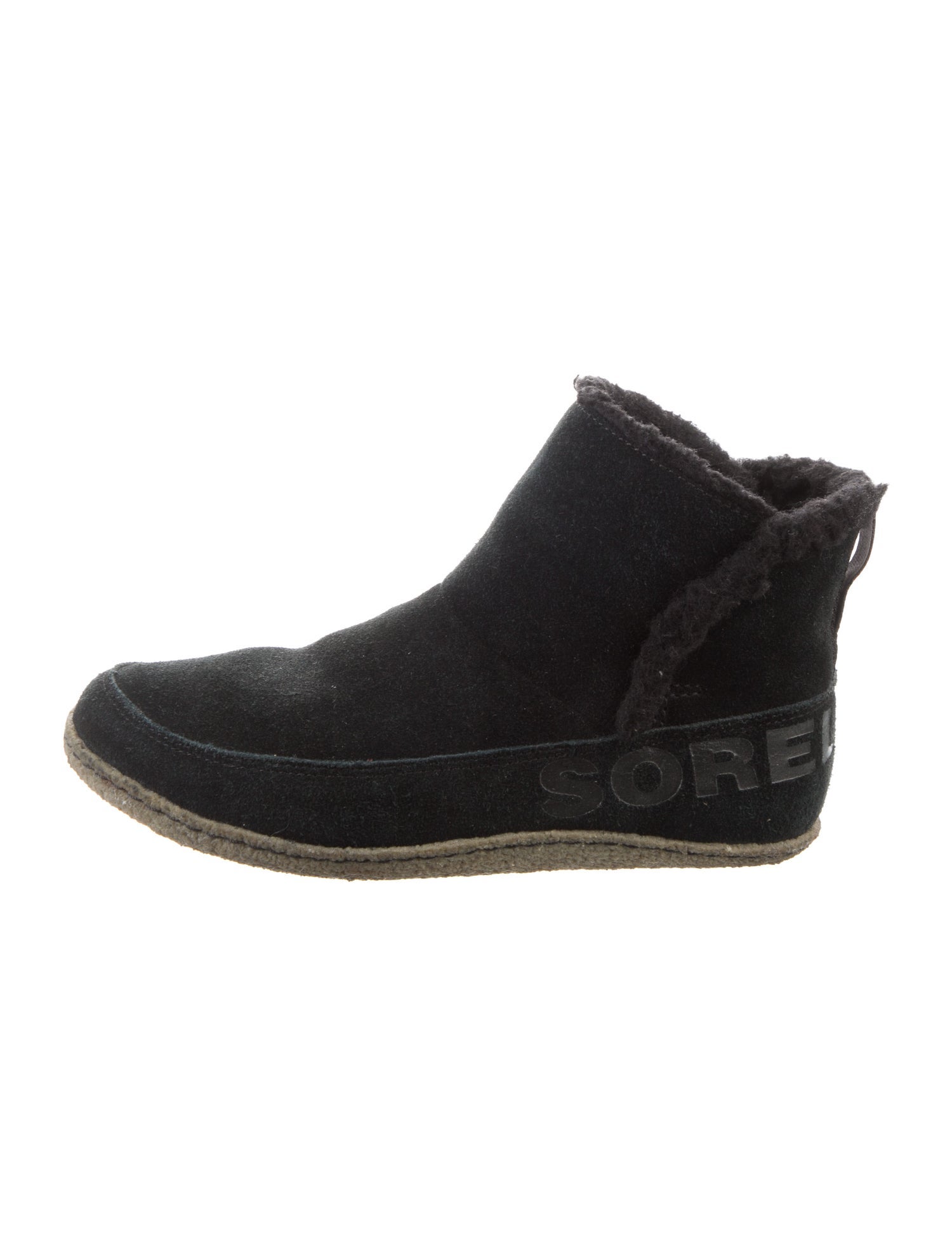 Sorel Suede Chelsea Boots