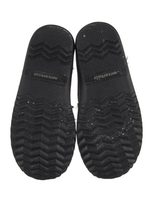 Sorel Suede Faux Fur Trim Lace-Up Boots