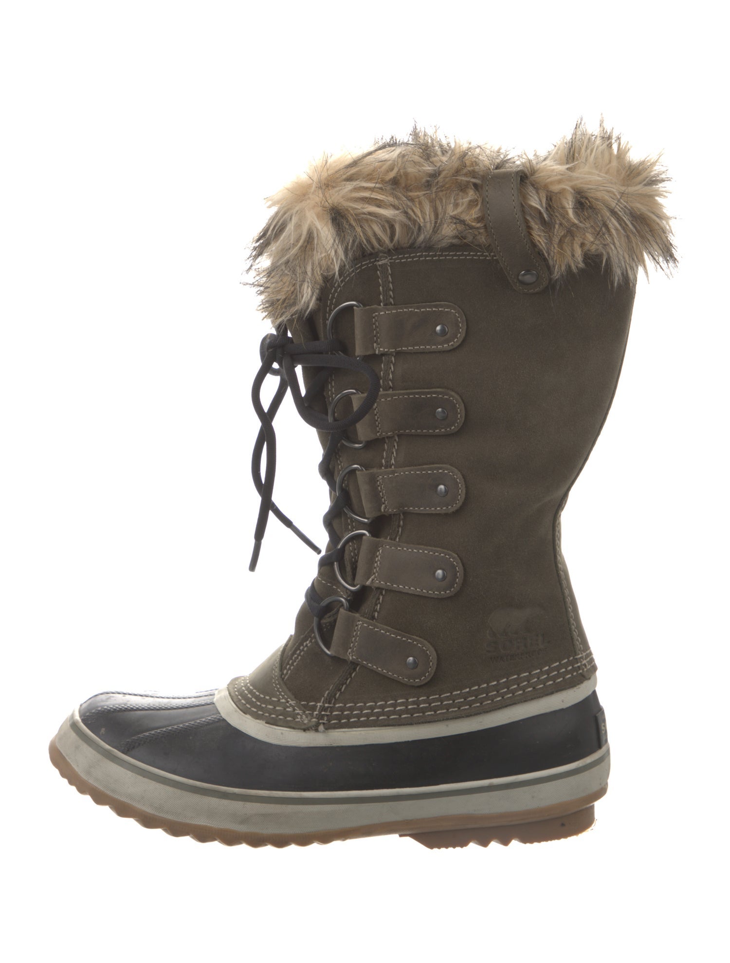 Sorel Suede Lace-Up Boots