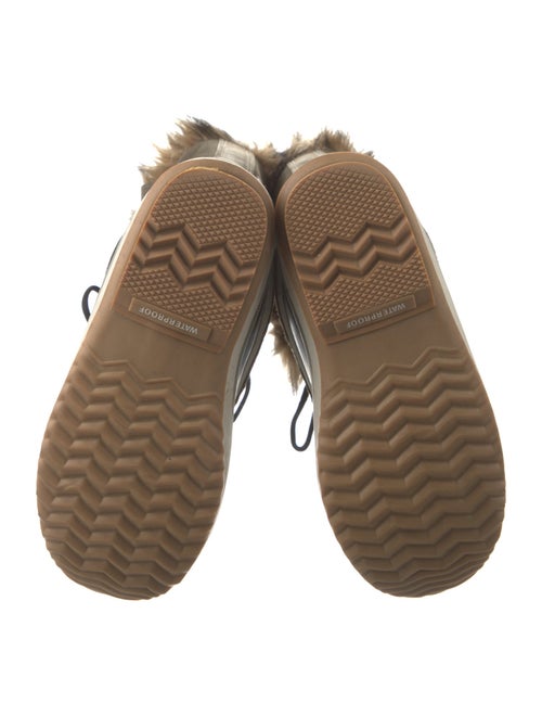 Sorel Suede Lace-Up Boots