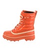 Sorel Leather Combat Boots