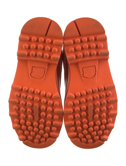 Sorel Leather Combat Boots