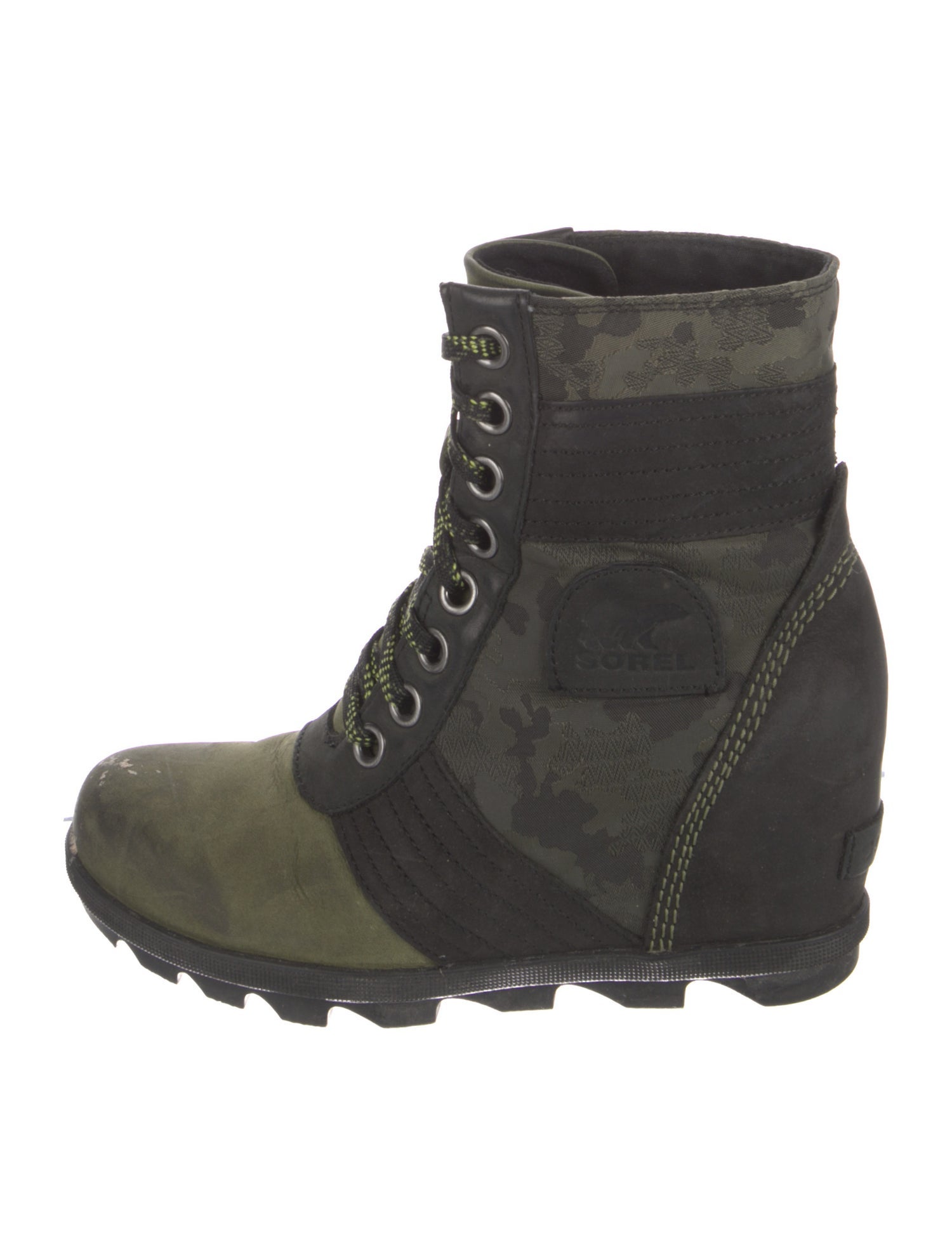Sorel Suede Lace-Up Boots