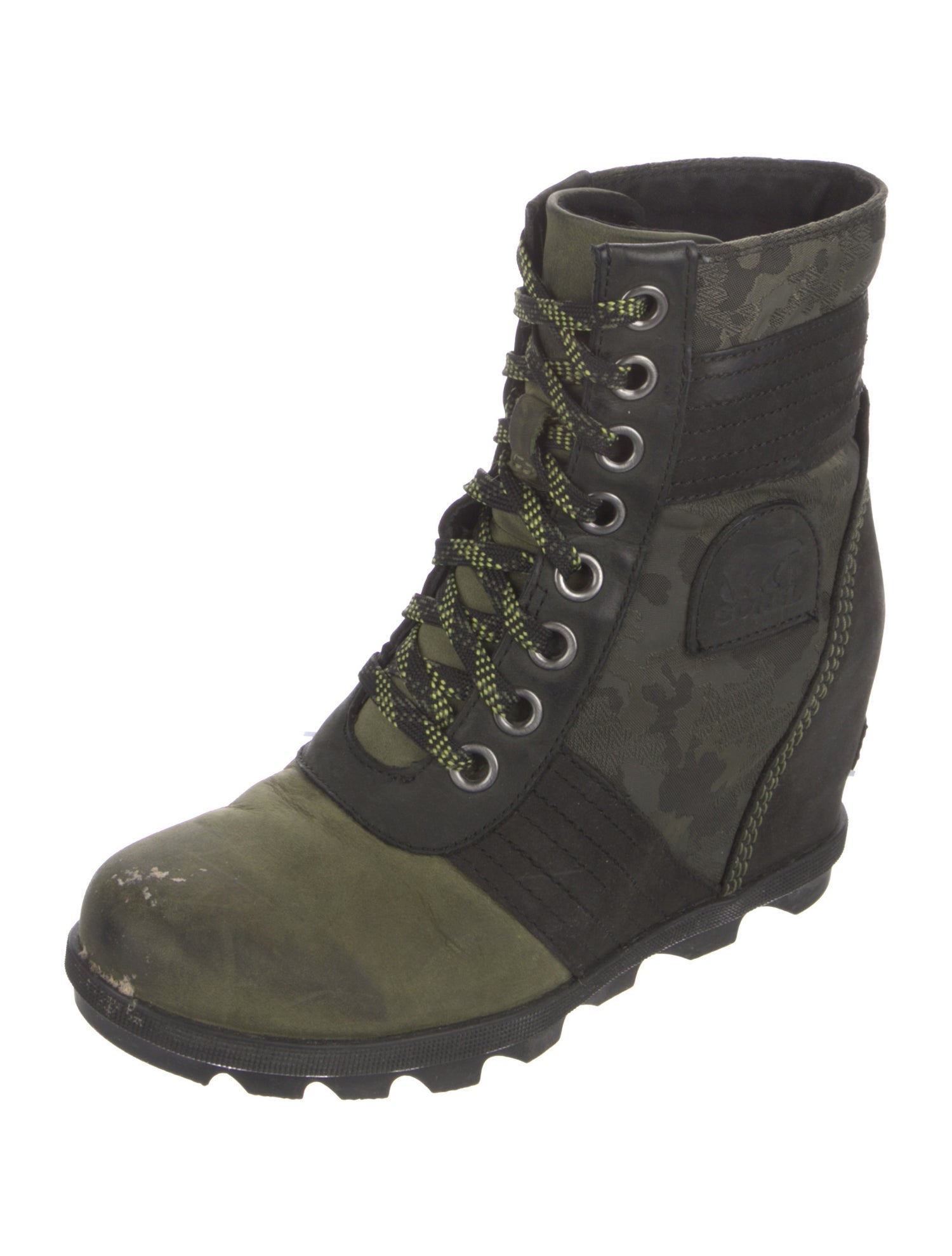 Sorel Suede Lace-Up Boots