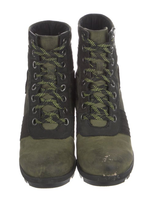 Sorel Suede Lace-Up Boots