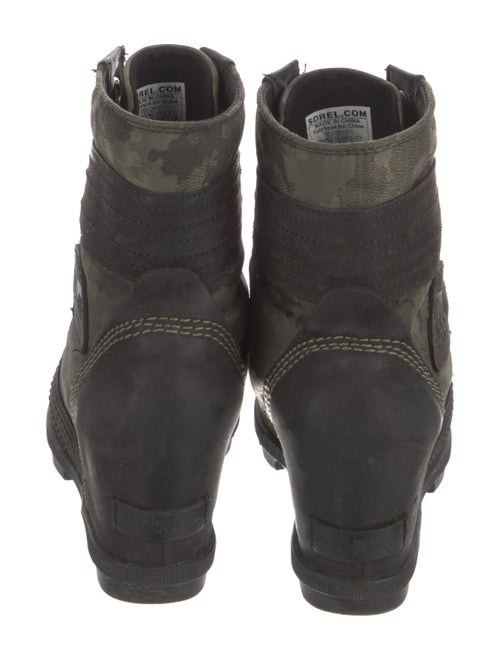 Sorel Suede Lace-Up Boots