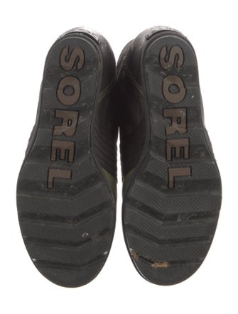 Sorel Suede Lace-Up Boots