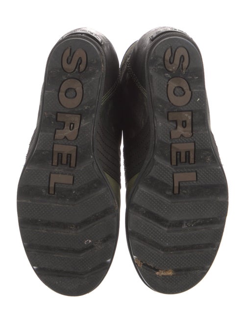 Sorel Suede Lace-Up Boots