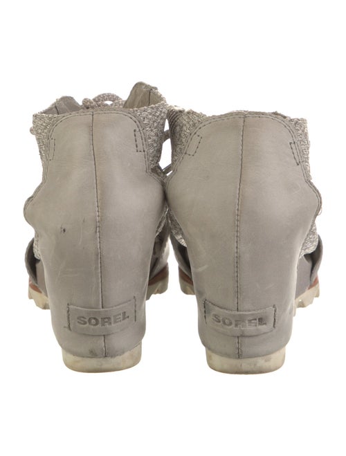 Sorel Suede Cutout Accent Sandals