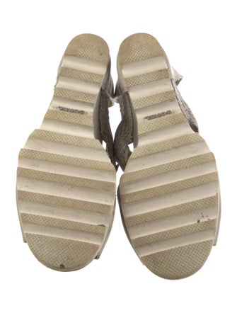 Sorel Suede Cutout Accent Sandals