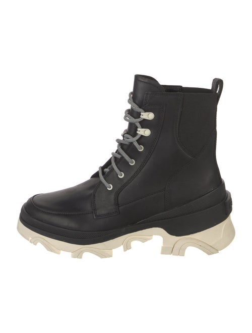 Sorel Leather Combat Boots