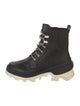Sorel Leather Combat Boots