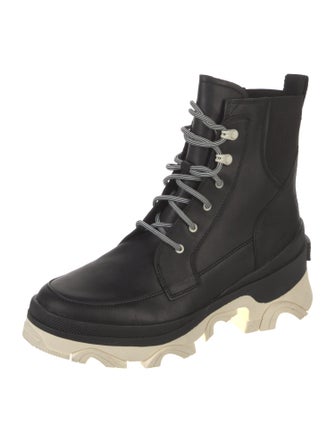 Sorel Leather Combat Boots