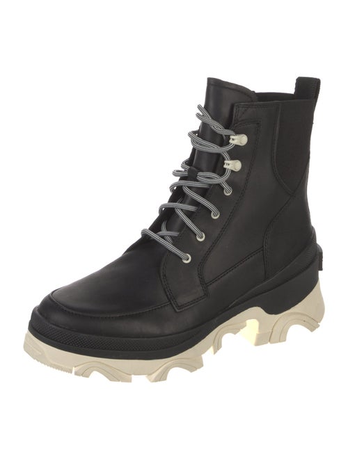 Sorel Leather Combat Boots