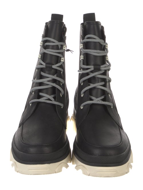 Sorel Leather Combat Boots