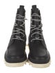 Sorel Leather Combat Boots