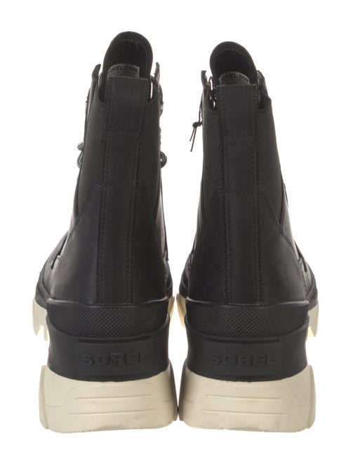 Sorel Leather Combat Boots