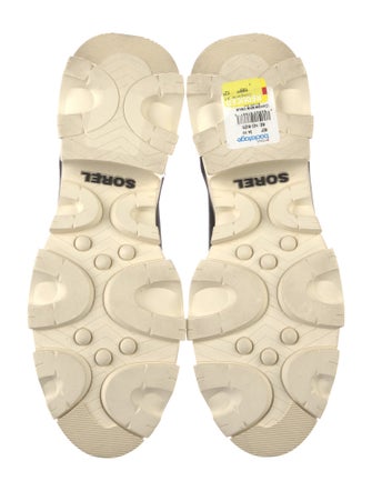 Sorel Leather Combat Boots