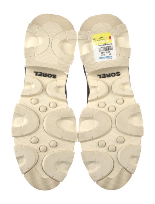 Sorel Leather Combat Boots