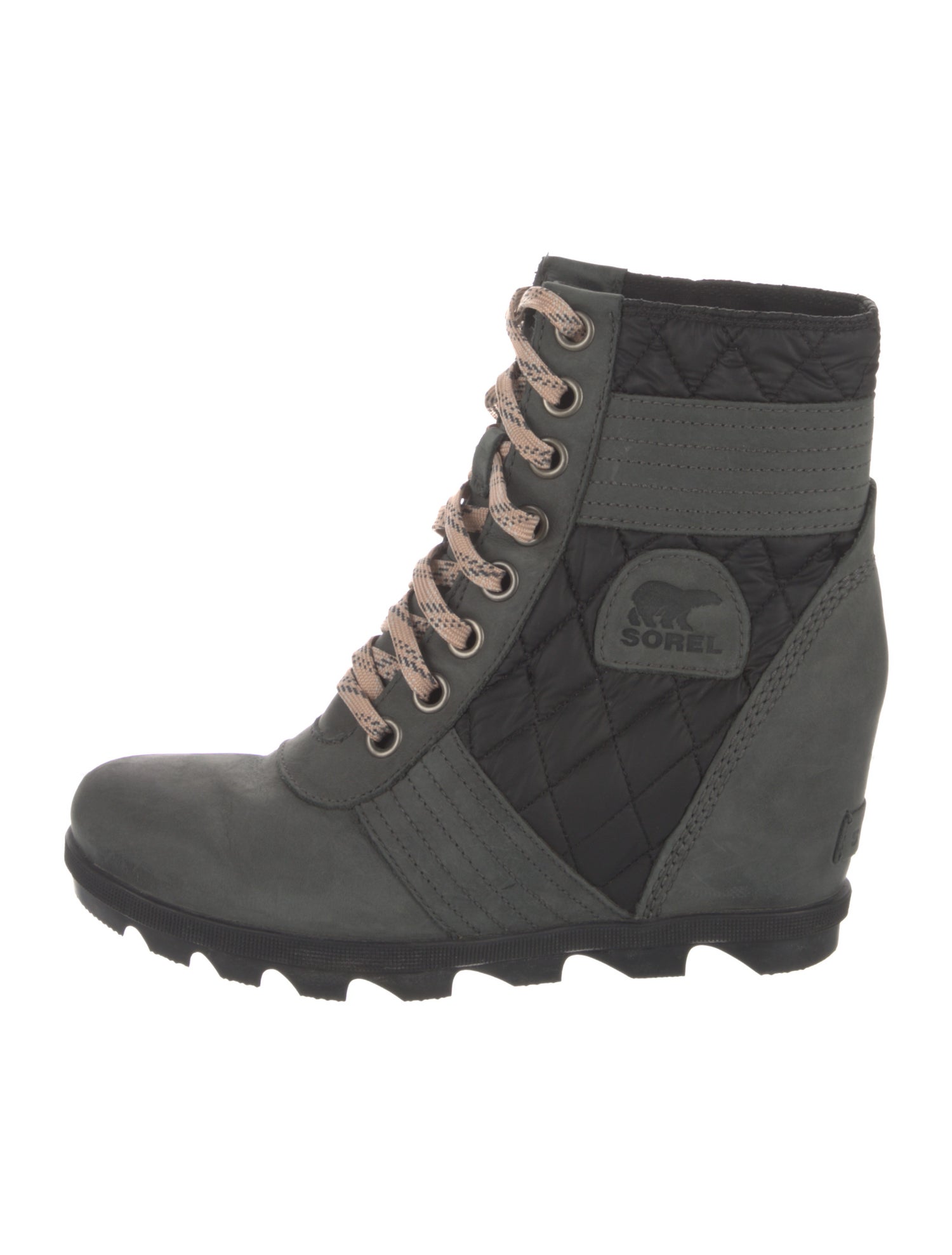 Sorel Suede Lace-Up Boots