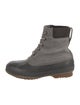 Sorel Suede Lace-Up Boots