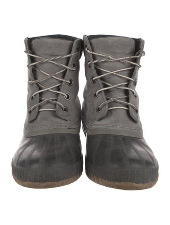 Sorel Suede Lace-Up Boots