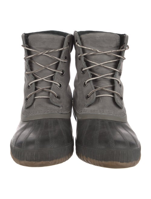 Sorel Suede Lace-Up Boots