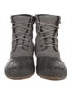 Sorel Suede Lace-Up Boots