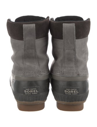 Sorel Suede Lace-Up Boots