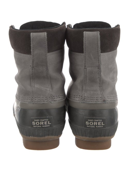 Sorel Suede Lace-Up Boots