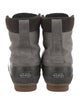 Sorel Suede Lace-Up Boots