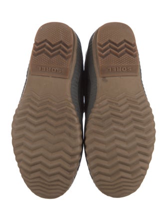 Sorel Suede Lace-Up Boots