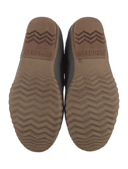 Sorel Suede Lace-Up Boots