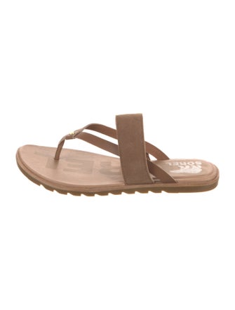 Sorel Suede Slides