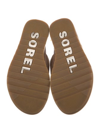 Sorel Suede Slides