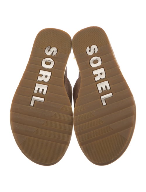 Sorel Suede Slides