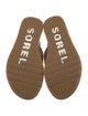 Sorel Suede Slides