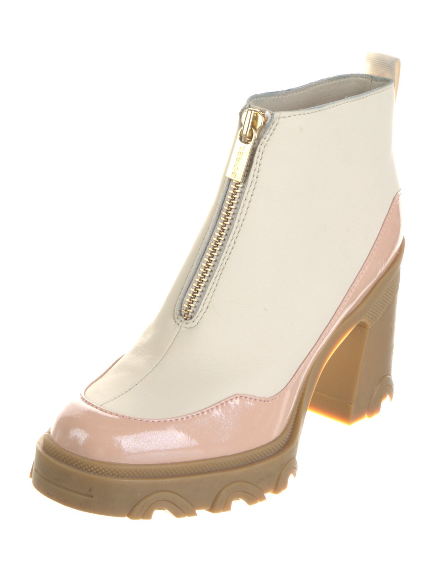 Sorel Leather Lace-Up Boots