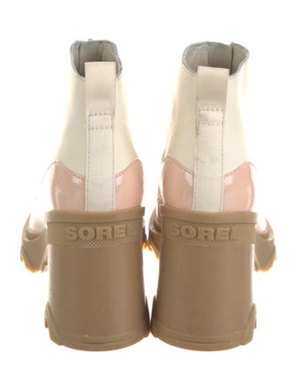 Sorel Leather Lace-Up Boots