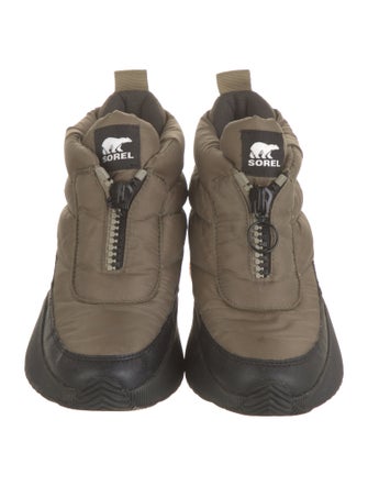 Sorel Nylon Lace-Up Boots