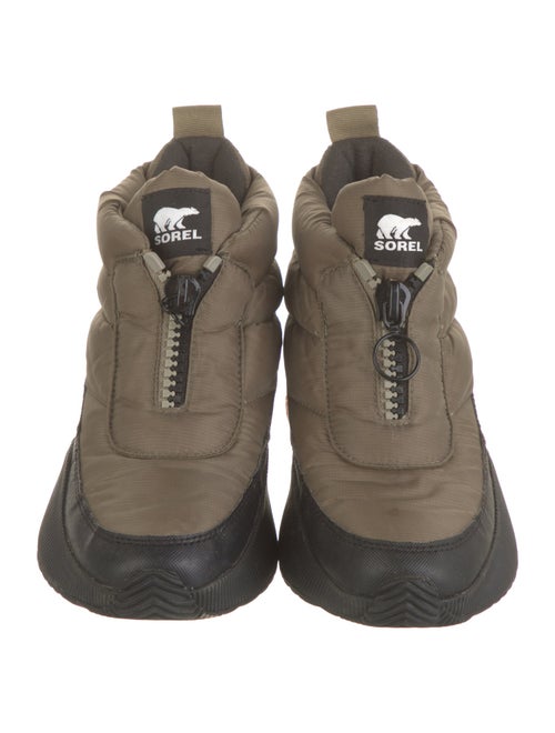 Sorel Nylon Lace-Up Boots