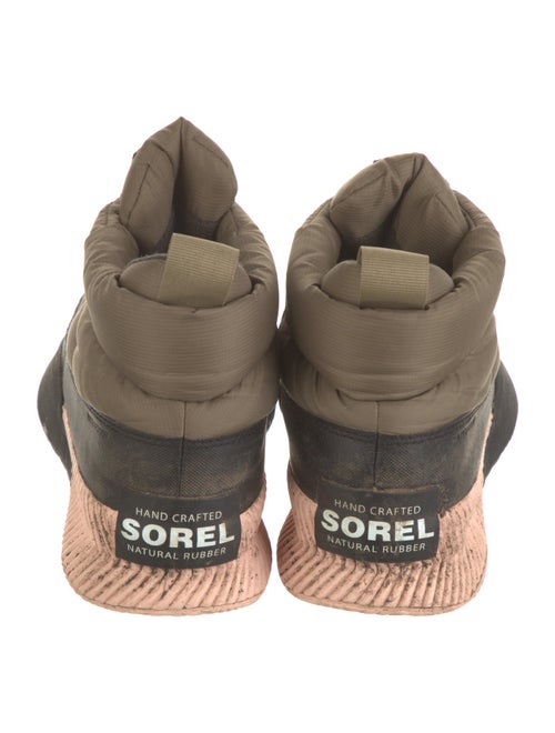 Sorel Nylon Lace-Up Boots