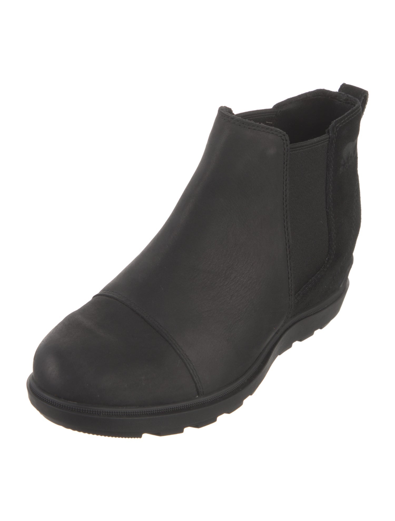 Sorel Leather Chelsea Boots
