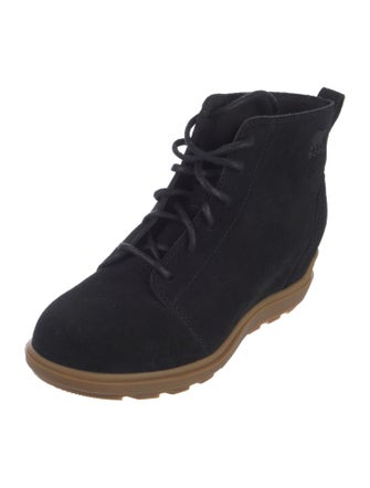 Sorel Suede Lace-Up Boots