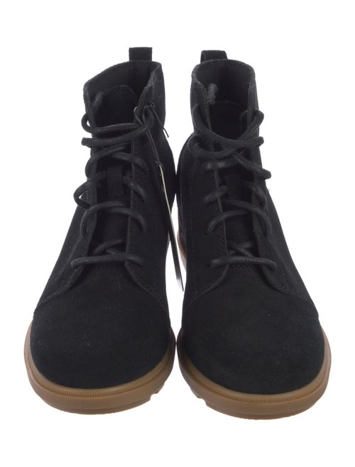 Sorel Suede Lace-Up Boots